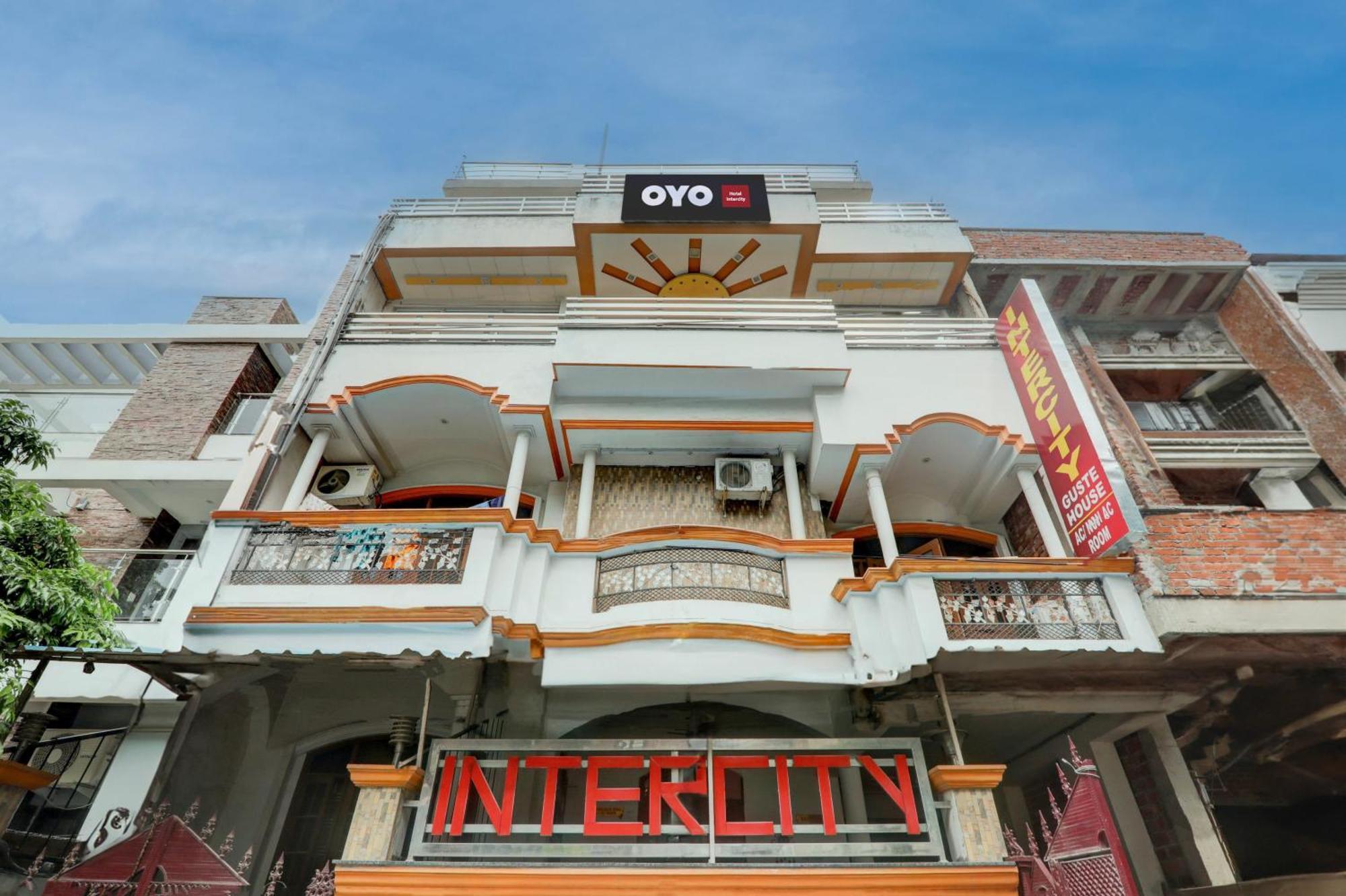 Hotel O Intercity Inn Lucknow Exterior foto