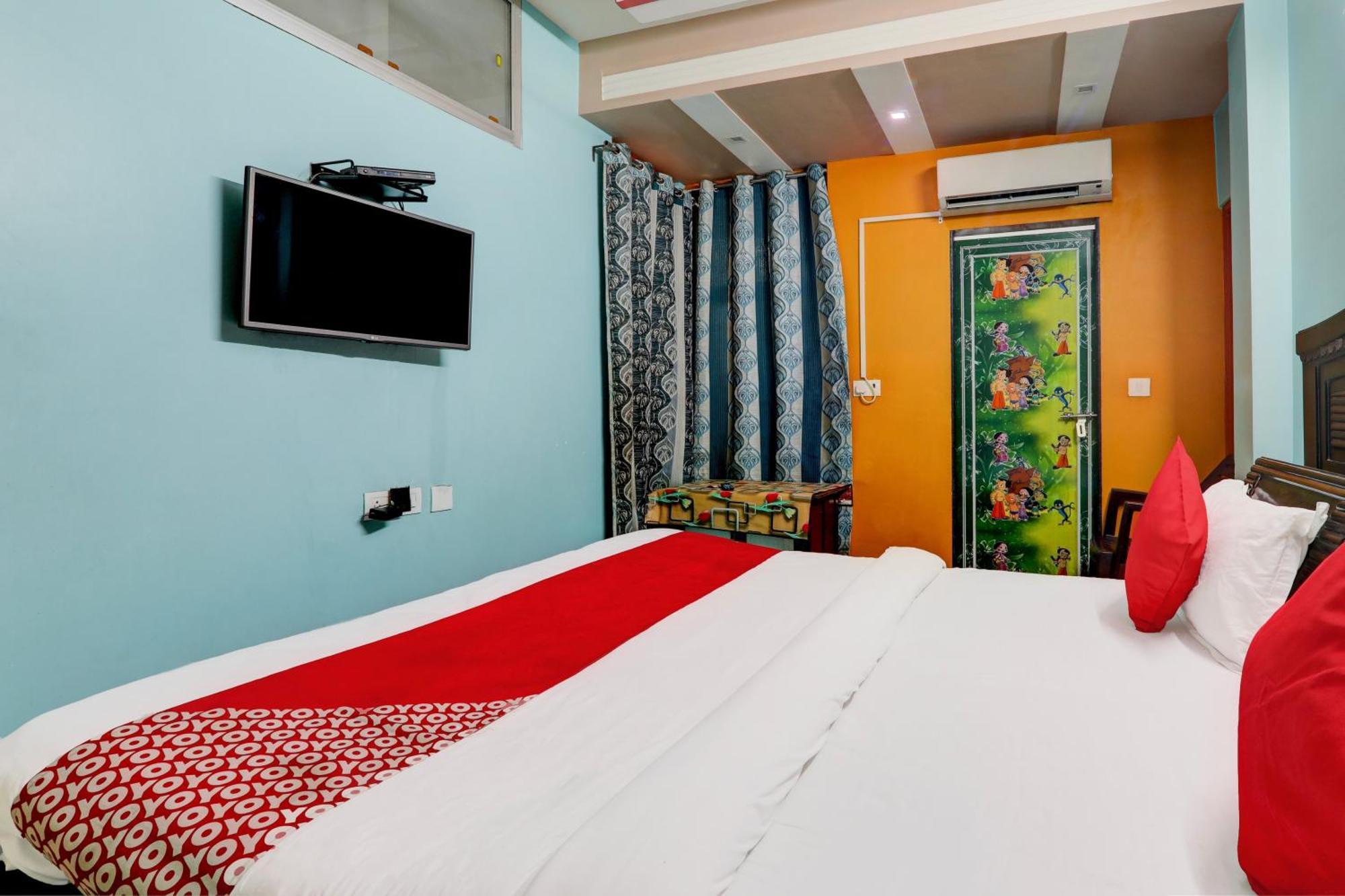 Hotel O Intercity Inn Lucknow Exterior foto