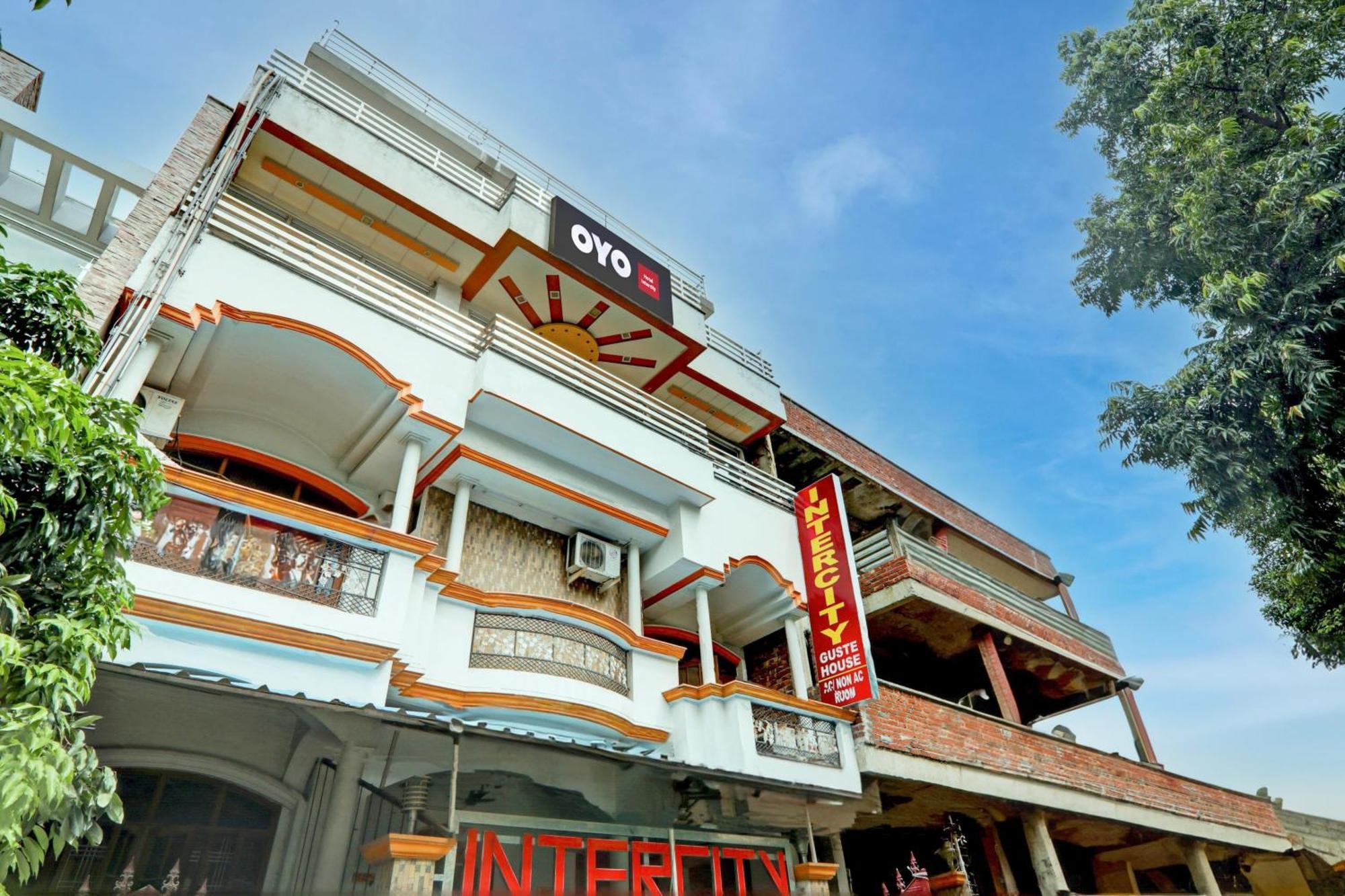 Hotel O Intercity Inn Lucknow Exterior foto